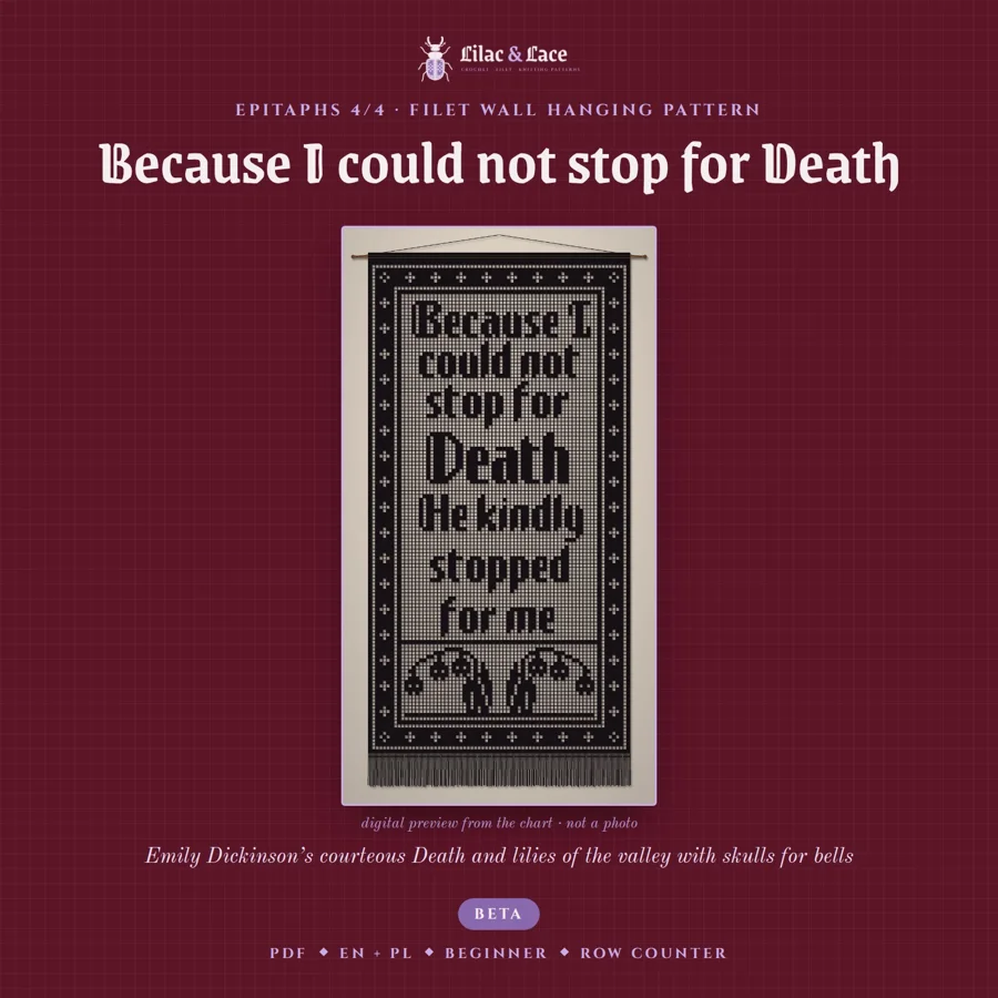Epitaphs · Because I could not stop for Death: photo 1